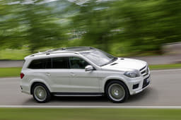 Mercedes GL63 AMG
